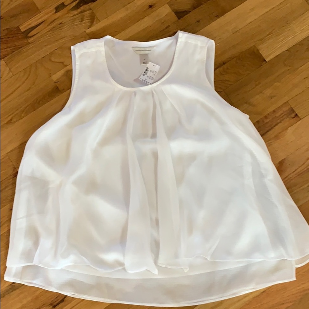 Christopher and Banks sleeveless blouse